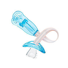 Купить Curaprox Держатель для медицинской соски голубой 1 шт цена