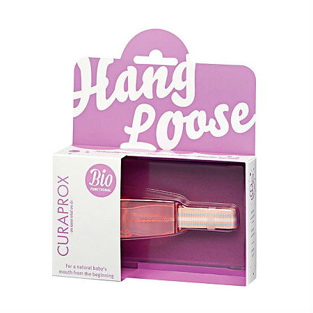 Изображение товара Держатель для медицинской соски Curaprox розовый 1 шт