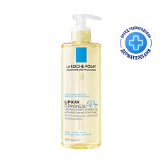 Изображение товара La Roche-Posay Lipikar AP+ Масло очищающее для ванной и душа 400 мл 1 шт