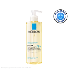 Купить La Roche-Posay Lipikar Huile Lavante AP+ Масло очищающее для ванной и душа 400 мл 1 шт цена