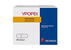 Купить Урорек капсулы 8 мг 90 шт цена