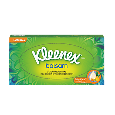 Купить Kleenex Салфетки Balsam в коробке 72 шт цена