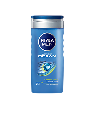 Купить Nivea Men Гель для душа Arctic Ocean для тела и волос 2в1 250 мл 1 шт цена