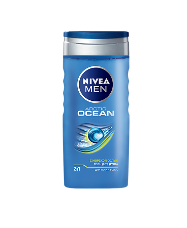 Nivea Men Гель для душа Arctic Ocean для тела и волос 2в1 250 мл 1 шт