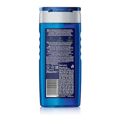 Nivea Men Гель для душа Arctic Ocean для тела и волос 2в1 250 мл 1 шт
