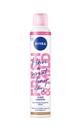 Изображение товара Nivea Сухой шампунь 200 мл 1 шт