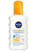 Nivea Sun Солнцезащитный спрей детский Ультра Защита SPF 50+ 200 мл 1 шт