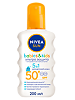 Nivea Sun Солнцезащитный спрей детский Ультра Защита SPF 50+ 200 мл 1 шт