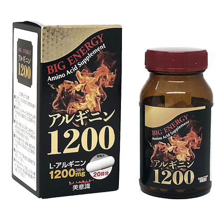 Изображение товара Infinity Аргинин-1200 капсулы массой 690 мг 60 шт.