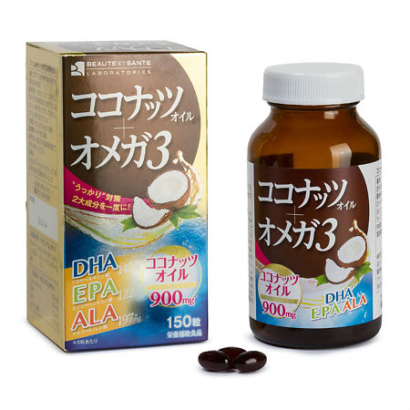 Infinity Омега-3 и масло кокоса капсулы массой 595 мг 150 шт