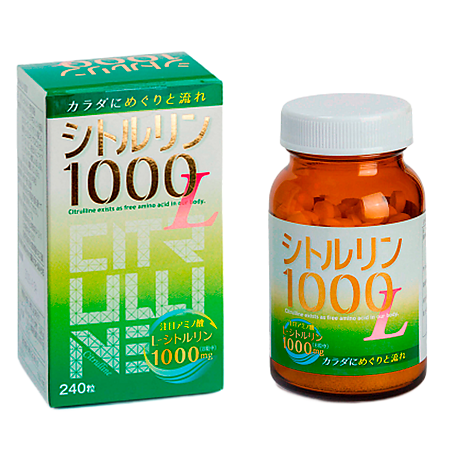 Изображение товара Infinity Цитруллин таблетки массой 250 мг 240 шт