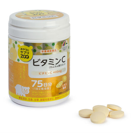Unimat ZOO-Витамин С таблетки массой 1,0 г 150 шт