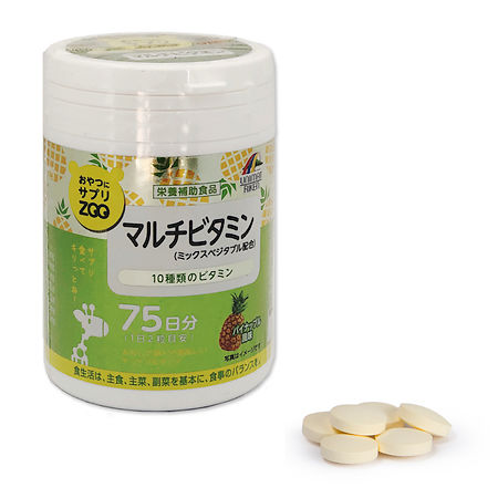 Изображение товара Unimat ZOO-Мультивитамин таблетки массой 1,0 г 150 шт