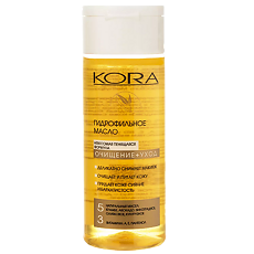 Купить KORA Гидрофильное масло для Очищение + Уход 150 мл 1 шт цена