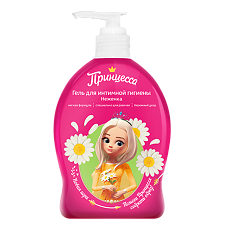 Изображение товара Принцесса Гель для интимной гигиены Неженка 300 мл 1 шт