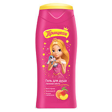 Купить Принцесса Гель для душа Ласковая забота 250 мл 1 шт цена