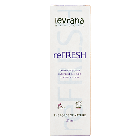 Изображение товара Levrana Сыворотка для лица Регенерирующая обновление кожных клеток 30 мл 1 шт