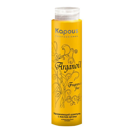 Kapous Arganoil Шампунь увлажняющий с маслом арганы 300 мл 1 шт