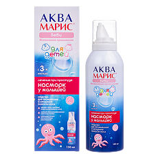 Изображение товара Аква Марис Беби Интенсивное промывание спрей назальный 150 мл