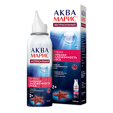 Купить Аква Марис Экстрасильный спрей назальный 150 мл 1 шт цена