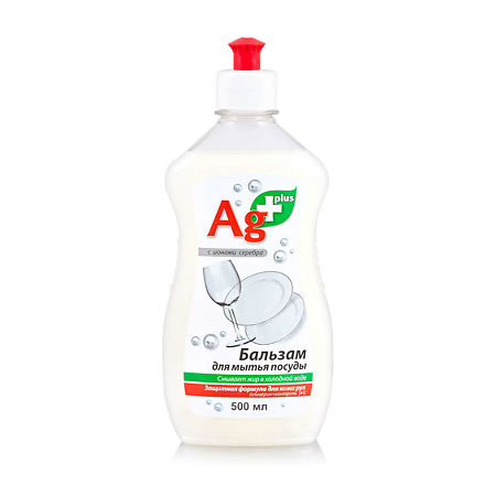 Bio Formula Бальзам для мытья посуды Ag+ флакон, 500 мл