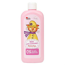 Купить Pink Elephant Пена для купания Кошечка Лиза 500 мл 1 шт цена