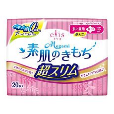 Купить Daio Megami Elis Megami Прокладки ультратонкие особомягкие с крылышками нормал + 23 см 20 шт цена