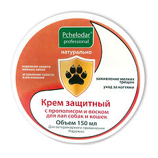 Купить Pchelodar Крем защитный с прополисом и воском для лап 60г цена