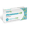 Мелатонин-СЗ таблетки покрыт.плен.об. 3 мг 30 шт