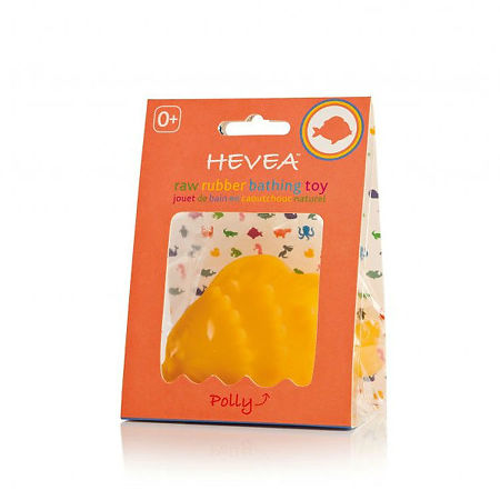 Hevea Игрушка для ванной из 100% натурального (природного) каучука Polly 1 шт