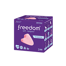 Купить Freedom Тампоны гигиенические Normal 3 шт цена