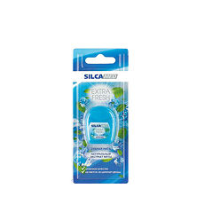 Купить SilcaMed Зубная нить Extra Fresh 10 м 1 шт цена
