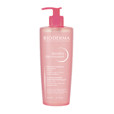 Купить Bioderma Sensibio Очищающий гель для умывания для нормальной и чувствительной кожи лица 500 мл 1 шт цена
