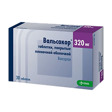 Купить Вальсакор таблетки покрыт.плен.об. 320 мг 30 шт цена
