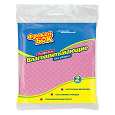 Купить Фрекен Бок Салфетки хозяйственные Целлюлозные влаговпитывающие 2 шт цена