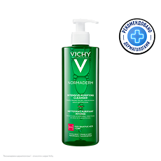 Купить Vichy Normaderm Гель очищающий для лица и тела 400 мл 1 шт цена