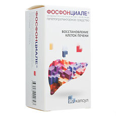 Купить Фосфонциале капсулы 90 шт цена