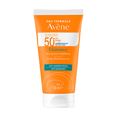 Купить Avene Cleanance Солнцезащитный SPF50+ флюид для проблемной кожи 50 мл 1 шт цена