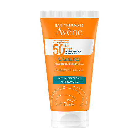 Изображение товара Avene Cleanance Солнцезащитный SPF50+ флюид для проблемной кожи 50 мл 1 шт