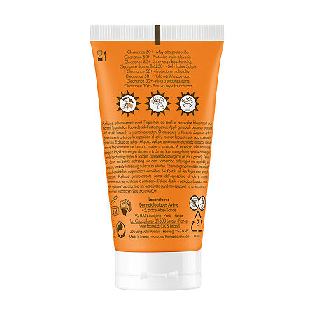 Avene Cleanance солнцезащитный флюид  для проблемной кожи SPF50+ 50 мл 1 шт