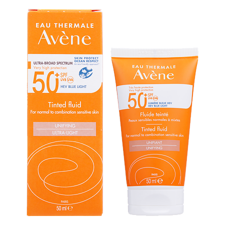 Изображение товара Avene Cолнцезащитный флюид SPF50+ с тонирующим эффектом 50 мл 1 шт