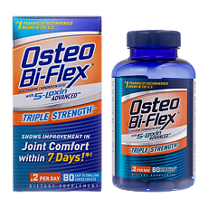 Купить Osteo Bi-Flex / Остео би-флекс таблетки массой 1680 мг 80 шт цена
