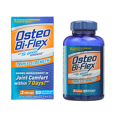 Купить Osteo Bi-Flex / Остео би-флекс таблетки массой 1680 мг 80 шт цена
