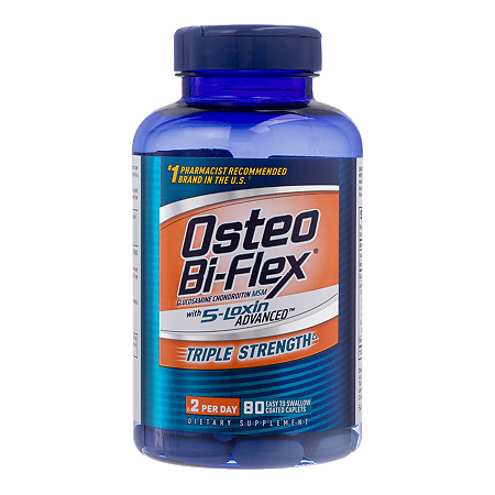 Остео би-флекс / Osteo Bi-Flex Triple Strength Tablets таблетки массой 1680 мг 80 шт