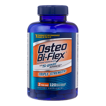 Остео би-флекс / Osteo Bi-Flex Triple Strength Tablets таблетки массой 1680 мг 120 шт