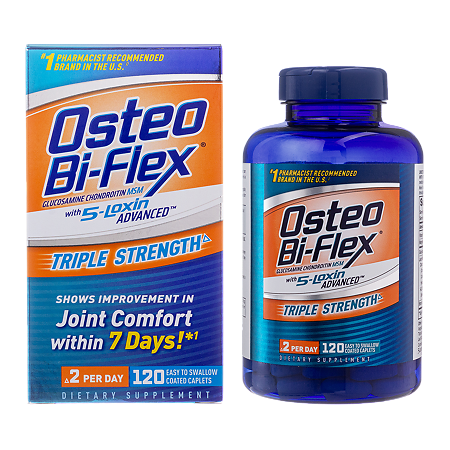 Остео би-флекс / Osteo Bi-Flex Triple Strength Tablets таблетки массой 1680 мг 120 шт
