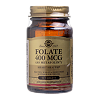Solgar Фолат 400 мкг Метафолин / Folate 400 mcg (as Metafoline) Tablets таблетки массой 250 мг 50 шт