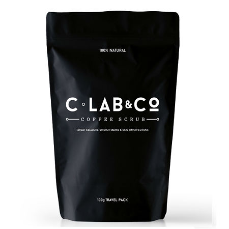 C LAB&Co Кофейный скраб пакет 100 г 1 шт