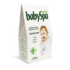 Купить Herbal Baby Spa Травяной сбор Нежная кожа 45 г 1 шт цена