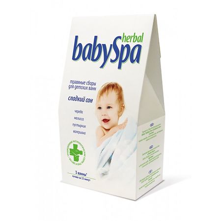 Herbal Baby Spa Травяной сбор Сладкий сон 45 г 1 шт